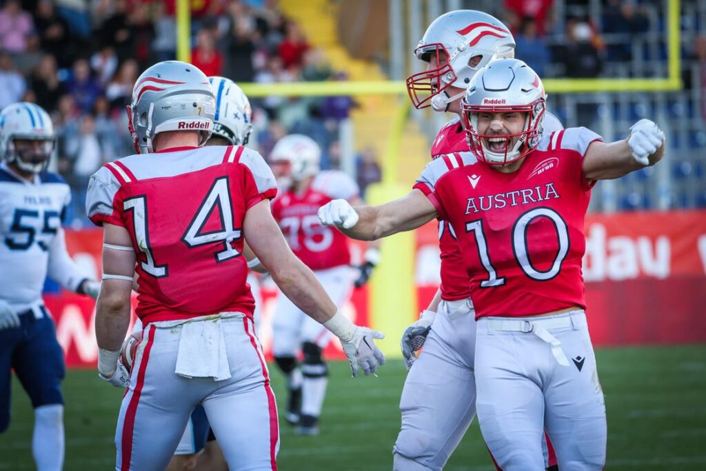 American Football, AFBÖ, American Football Bund Österreich, German football Network