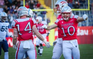 American Football, AFBÖ, American Football Bund Österreich, German football Network
