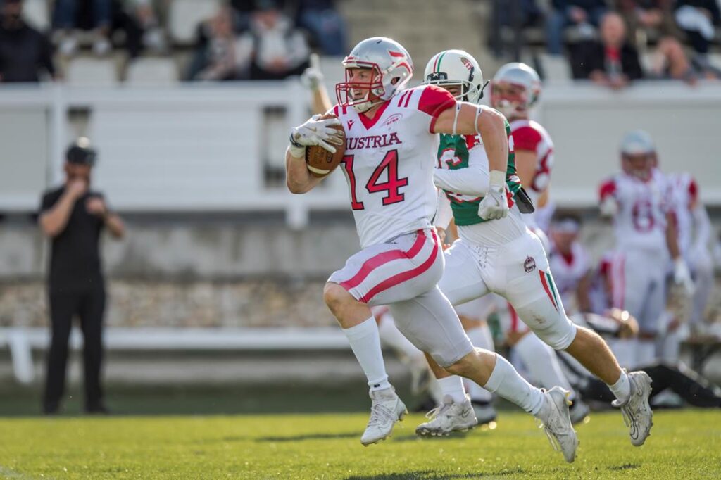 American Football, AFBÖ, American Football Bund Österreich, German football Network