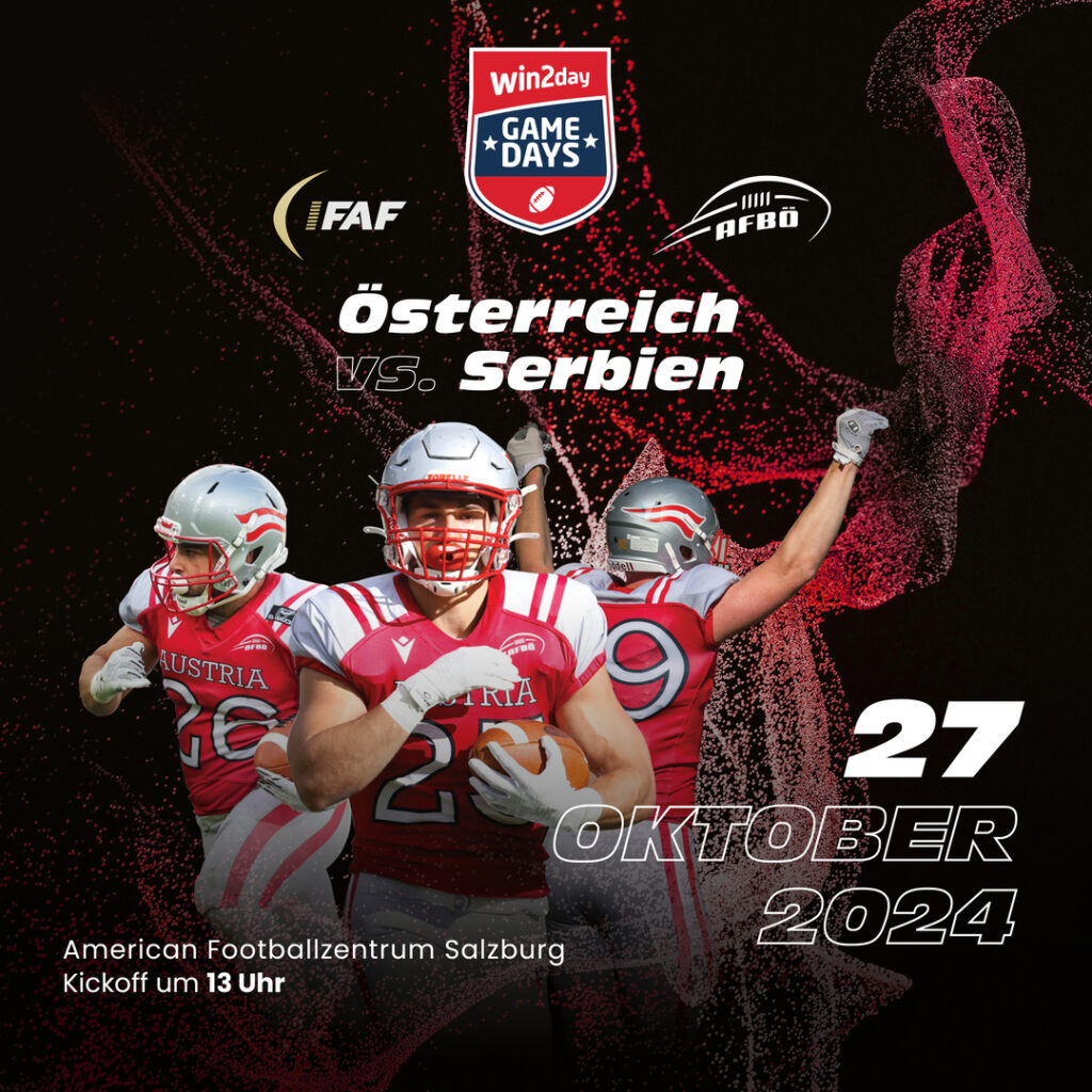 American Football, AFBÖ, American Football Bund Österreich, German football Network