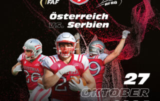 American Football, AFBÖ, American Football Bund Österreich, German football Network