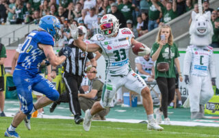 Schwäbisch Hall Unicorns, American Football, AFVD, American Football Verband Deutschland, GFL, German Football League, GFL2, Regionalliga, German Football Network,