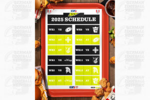 Stuttgart Surge, American Football, ELF, European League of Football, German Football Network, GFN