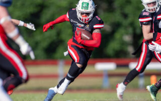 German Football Network, GFN, Schwäbisch Hall Unicorns, German Football League, AFVD, GFL, DFFL, AFBÖ, AFLE, EFA, ELF, American Football, NFL, Football is family