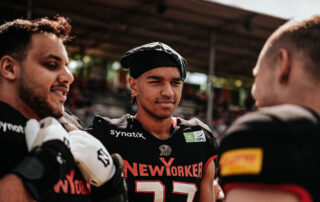 New Yorker Lions, German Football Network, GFN, German Football League, AFVD, GFL, DFFL, AFBÖ, AFLE, EFA, ELF, American Football, NFL, Football is family