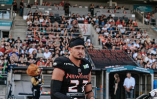 New Yorker Lions, German Football Network, GFN, German Football League, AFVD, GFL, DFFL, AFBÖ, AFLE, EFA, ELF, American Football, NFL, Football is family