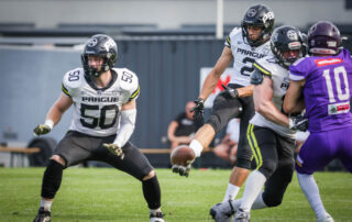 German Football Network, GFN, German Football League, AFVD, GFL, DFFL, AFBÖ, AFLE, EFA, ELF, American Football, NFL, Football is family