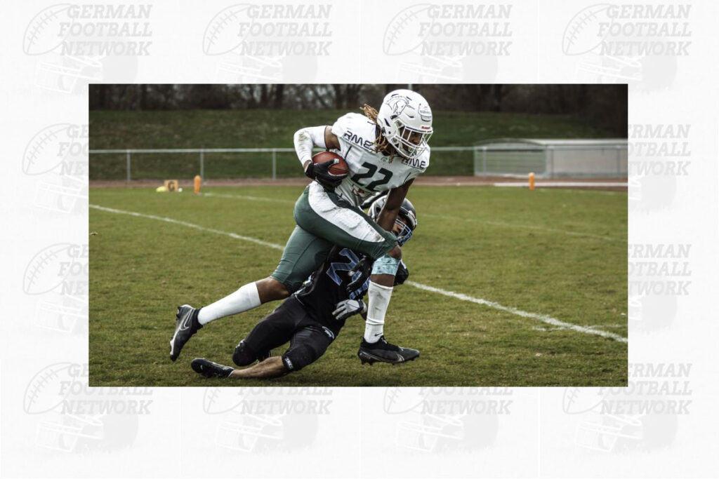 German Football Network, GFN, Schwäbisch Hall Unicorns U20, German Football League, AFVD, GFL, DFFL, AFBÖ, AFLE, EFA, ELF, American Football, NFL, Football is family