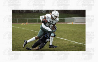 German Football Network, GFN, Schwäbisch Hall Unicorns U20, German Football League, AFVD, GFL, DFFL, AFBÖ, AFLE, EFA, ELF, American Football, NFL, Football is family