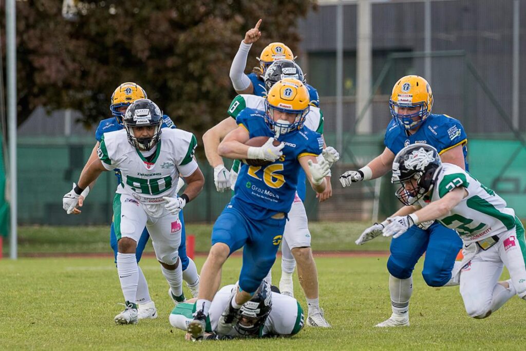 German Football Network, GFN, German Football League, AFVD, GFL, DFFL, AFBÖ, AFLE, EFA, ELF, American Football, NFL, Football is family