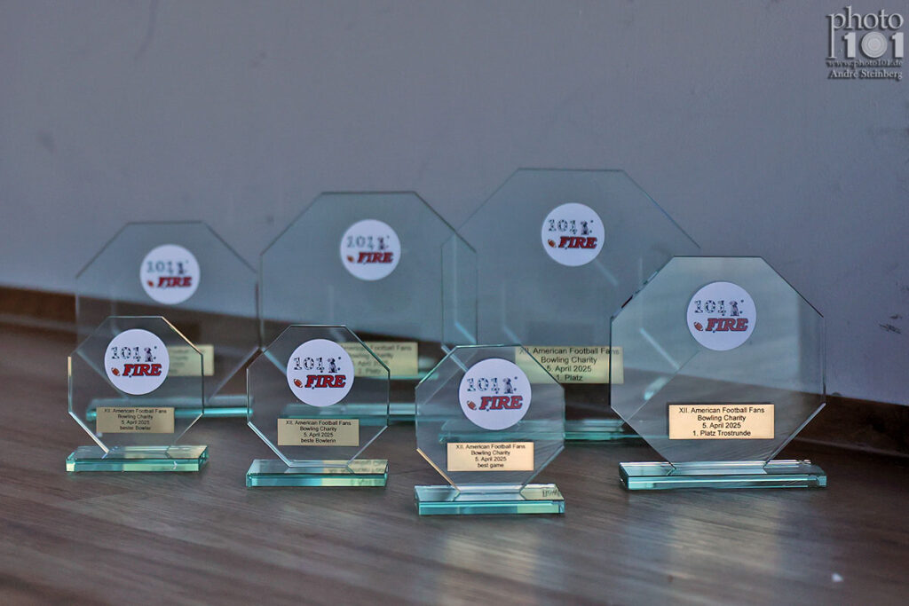 101 Fire, Bowling Charity, German Football Network, GFN, German Football League, AFVD, GFL, DFFL, AFBÖ, AFLE, EFA, ELF, American Football, NFL, Football is family, Photo101