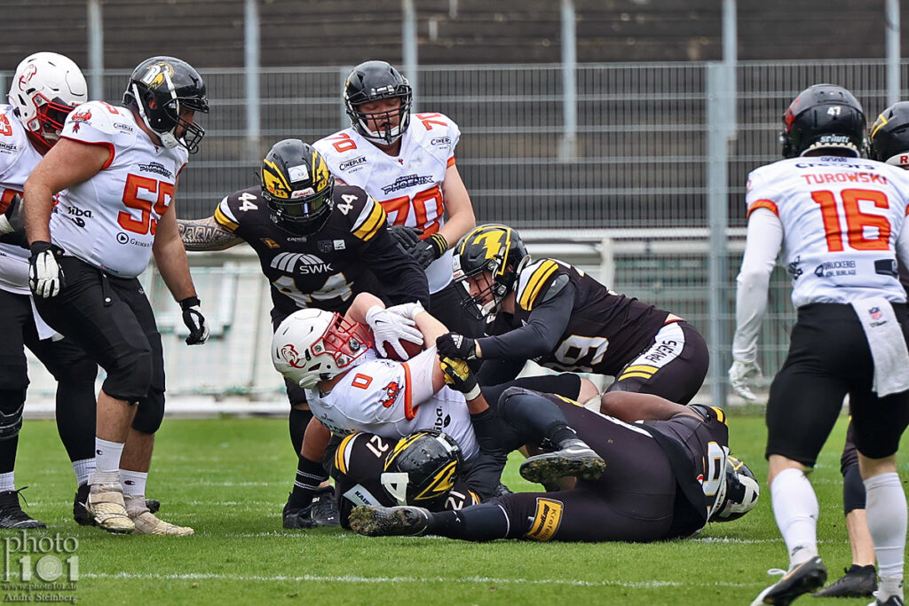Krefeld Ravens dominieren im Testspiel