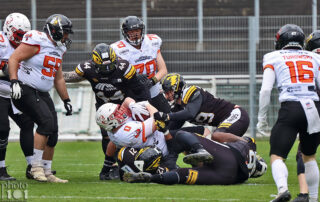 Krefeld Ravens dominieren im Testspiel