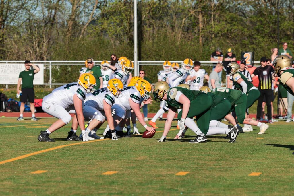 German Football Network, GFN, Montabaur Fighting Farmers, Cologne Crocodiles, German Football League, AFVD, GFL, DFFL, AFBÖ, AFLE, EFA, ELF, American Football, NFL, Football is family