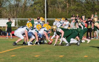 German Football Network, GFN, Montabaur Fighting Farmers, Cologne Crocodiles, German Football League, AFVD, GFL, DFFL, AFBÖ, AFLE, EFA, ELF, American Football, NFL, Football is family