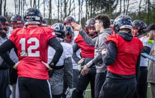 German Football Network, GFN, Solingen Paladins, German Football League, AFVD, GFL, DFFL, AFBÖ, AFLE, EFA, ELF, American Football, NFL, Football is family