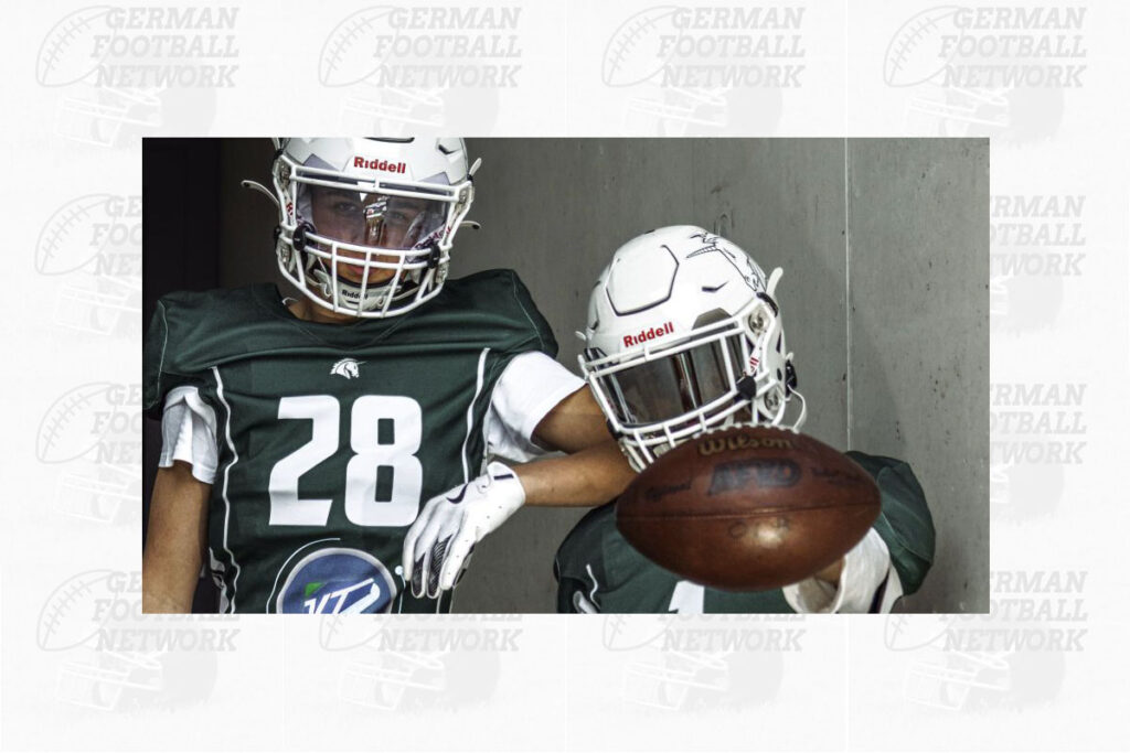 German Football Network, GFN, Schwäbisch Hall Unicorns U16, Holzgerlingen Twister U16, German Football League, AFVD, GFL, DFFL, AFBÖ, AFLE, EFA, ELF, American Football, NFL, Football is family