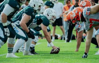 German Football Network, GFN, Schwäbisch Hall Unicorns U2, Fellbach Warriors, German Football League, AFVD, GFL, DFFL, AFBÖ, AFLE, EFA, ELF, American Football, NFL, Football is family