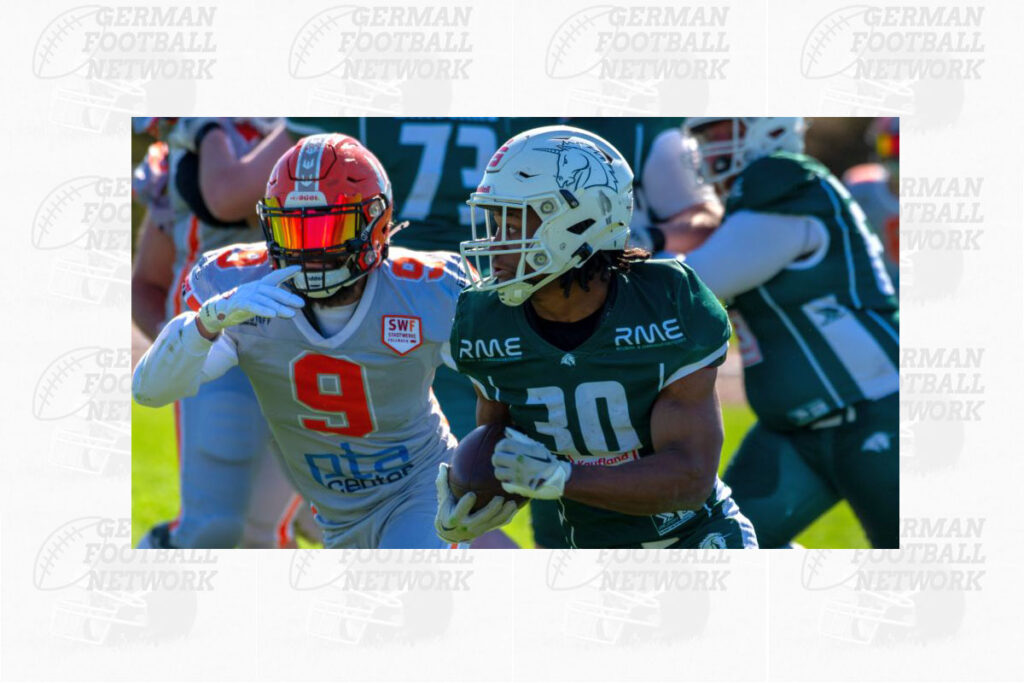 German Football Network, GFN, Schwäbisch Hall Unicorns U2, Fellbach Warriors, German Football League, AFVD, GFL, DFFL, AFBÖ, AFLE, EFA, ELF, American Football, NFL, Football is family