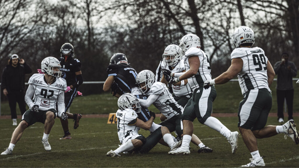 German Football Network, GFN, Schwäbisch Hall Unicorns U20, NFL Academy, German Football League, AFVD, GFL, DFFL, AFBÖ, AFLE, EFA, ELF, American Football, NFL, Football is family