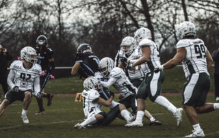 German Football Network, GFN, Schwäbisch Hall Unicorns U20, NFL Academy, German Football League, AFVD, GFL, DFFL, AFBÖ, AFLE, EFA, ELF, American Football, NFL, Football is family
