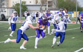 German Football Network, GFN, Vienna Vikings II, Cineplexx Blue Devils, German Football League, AFVD, GFL, DFFL, AFBÖ, AFLE, EFA, ELF, American Football, NFL, Football is family