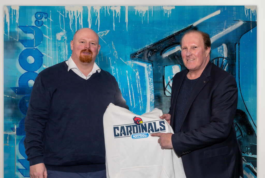 Wohnbau Assindia Cardinals, German Football Network, GFN, German Football League, AFVD, GFL, DFFL, AFBÖ, AFLE, EFA, ELF, American Football, NFL, Football is family