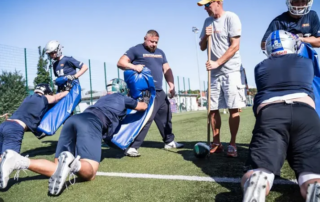 Rostock Griffins, German Football Network, GFN, German Football League, AFVD, GFL, DFFL, AFBÖ, AFLE, EFA, ELF, American Football, NFL, Football is family