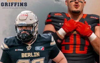 Rostock Griffins, German Football Network, GFN, German Football League, AFVD, GFL, DFFL, AFBÖ, AFLE, EFA, ELF, American Football, NFL, Football is family