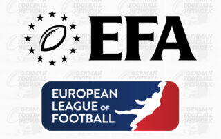German Football Network, GFN, Mülheim Shamrocks, Wesseling Blackvenom, German Football League, AFVD, GFL, DFFL, AFBÖ, AFLE, EFA, ELF, American Football, NFL, Football is family