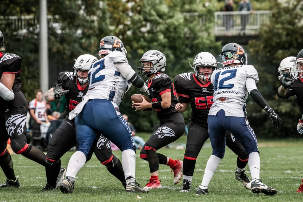 Braunschweig Lady Lions, German Football Network, GFN, German Football League, AFVD, GFL, DFFL, AFBÖ, AFLE, EFA, ELF, American Football, NFL, Football is family