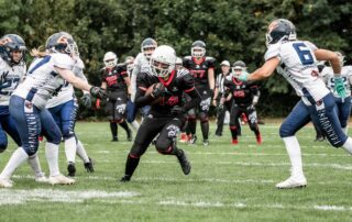 Braunschweig Lady Lions, German Football Network, GFN, German Football League, AFVD, GFL, DFFL, AFBÖ, AFLE, EFA, ELF, American Football, NFL, Football is family