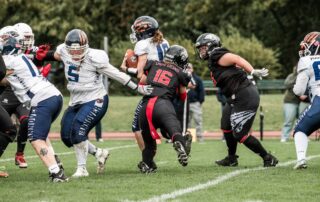 Braunschweig Lady Lions, German Football Network, GFN, German Football League, AFVD, GFL, DFFL, AFBÖ, AFLE, EFA, ELF, American Football, NFL, Football is family