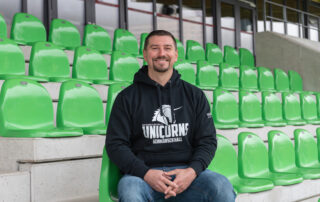 Schwäbisch Hall Unicorns, German Football Network, GFN, German Football League, AFVD, GFL, DFFL, AFBÖ, AFLE, EFA, ELF, American Football, NFL, Football is family