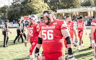 Braunschweig Lions, German Football Network, GFN, German Football League, AFVD, GFL, DFFL, AFBÖ, AFLE, EFA, ELF, American Football, NFL, Football is family