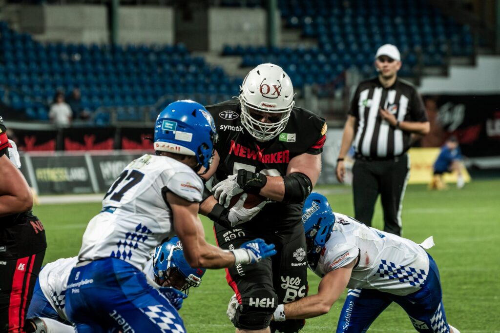 Braunschweig Lions, German Football Network, GFN, German Football League, AFVD, GFL, DFFL, AFBÖ, AFLE, EFA, ELF, American Football, NFL, Football is family