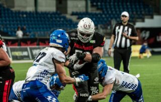 Braunschweig Lions, German Football Network, GFN, German Football League, AFVD, GFL, DFFL, AFBÖ, AFLE, EFA, ELF, American Football, NFL, Football is family