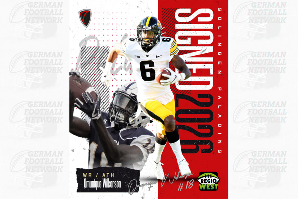 Solingen Paladins, German Football Network, GFN, German Football League, AFVD, GFL, DFFL, AFBÖ, AFLE, EFA, ELF, American Football, NFL, Football is family