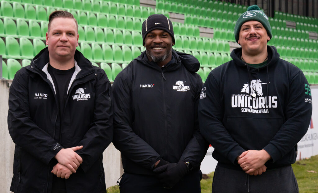 Schwäbisch Hall Unicorns, German Football Network, GFN, German Football League, AFVD, GFL, DFFL, AFBÖ, AFLE, EFA, ELF, American Football, NFL, Football is family