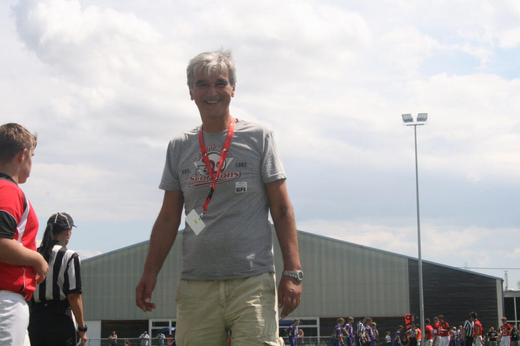 Stuttgart Scorpions, German Football Network, GFN, German Football League, AFVD, GFL, DFFL, AFBÖ, AFLE, EFA, ELF, American Football, NFL, Football is family