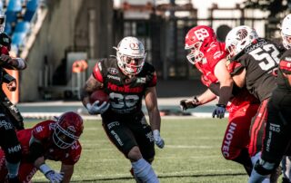 Braunschweig Lions, German Football Network, GFN, German Football League, AFVD, GFL, DFFL, AFBÖ, AFLE, EFA, ELF, American Football, NFL, Football is family