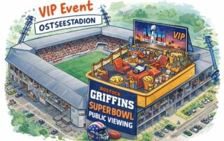 Rostock Griffins, German Football Network, GFN, German Football League, AFVD, GFL, DFFL, AFBÖ, AFLE, EFA, ELF, American Football, NFL, Football is family