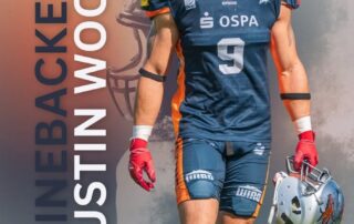 Rostock Griffins, German Football Network, GFN, German Football League, AFVD, GFL, DFFL, AFBÖ, AFLE, EFA, ELF, American Football, NFL, Football is family