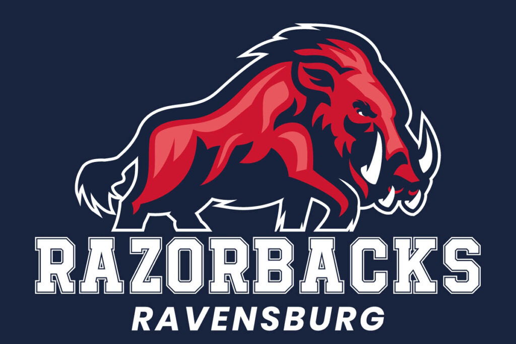 Ravensburg Razorbacks, German Football Network, GFN, German Football League, AFVD, GFL, DFFL, AFBÖ, AFLE, EFA, ELF, American Football, NFL, Football is family