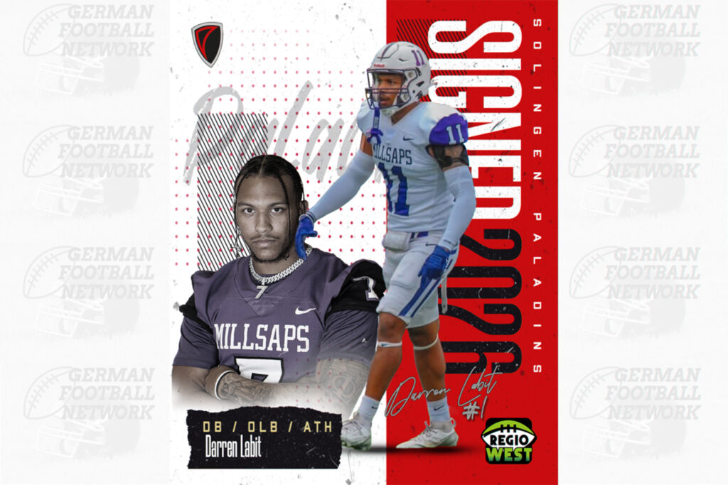 Solingen Paladins, German Football Network, GFN, German Football League, AFVD, GFL, DFFL, AFBÖ, AFLE, EFA, ELF, American Football, NFL, Football is family