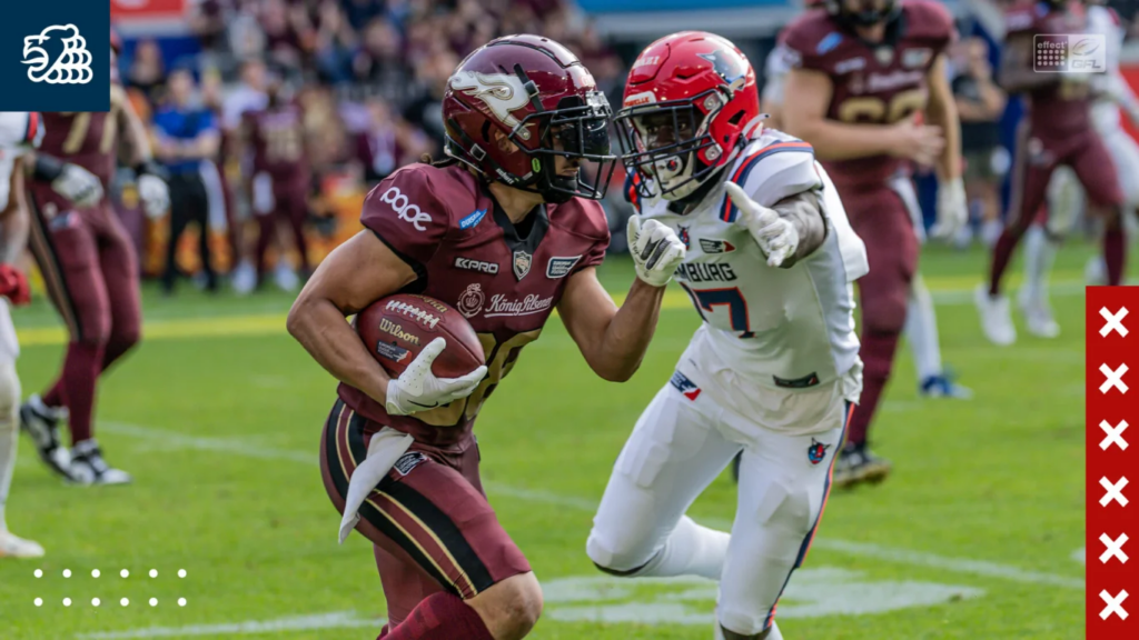 Braunschweig Lions, German Football Network, GFN, German Football League, AFVD, GFL, DFFL, AFBÖ, AFLE, EFA, ELF, American Football, NFL, Football is family