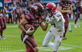 Braunschweig Lions, German Football Network, GFN, German Football League, AFVD, GFL, DFFL, AFBÖ, AFLE, EFA, ELF, American Football, NFL, Football is family