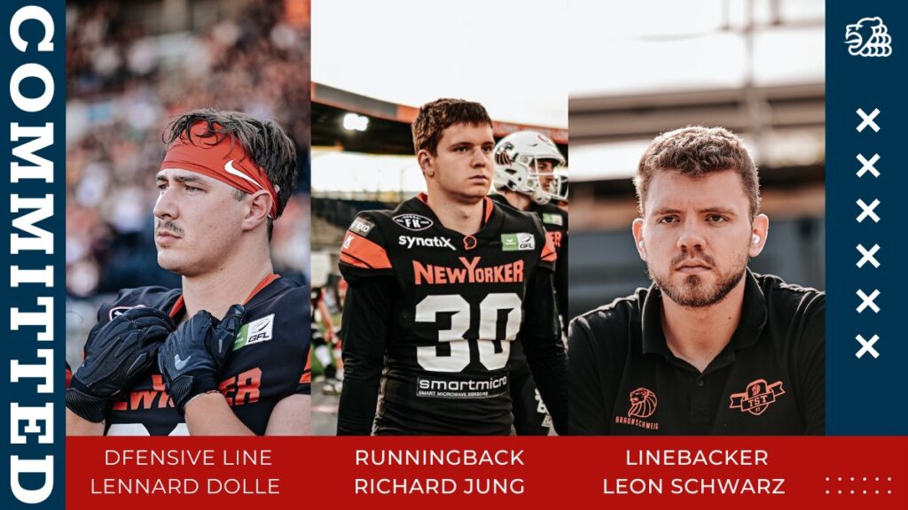 Braunschweig Lions, German Football Network, GFN, German Football League, AFVD, GFL, DFFL, AFBÖ, AFLE, EFA, ELF, American Football, NFL, Football is family