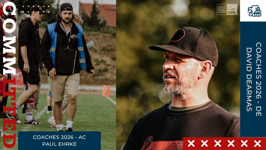 Braunschweig Lions, German Football Network, GFN, German Football League, AFVD, GFL, DFFL, AFBÖ, AFLE, EFA, ELF, American Football, NFL, Football is family