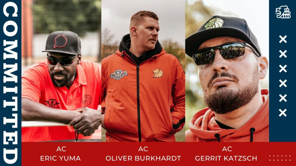 Braunschweig Lions, German Football Network, GFN, German Football League, AFVD, GFL, DFFL, AFBÖ, AFLE, EFA, ELF, American Football, NFL, Football is family